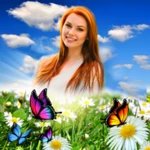 Logo of Butterfly Photo Frames android Application 